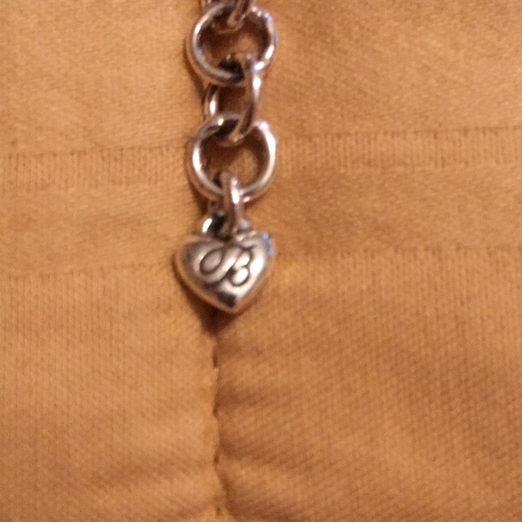 BRIGHTON PUFFED HEART NECKLACE - Picture 5 of 6